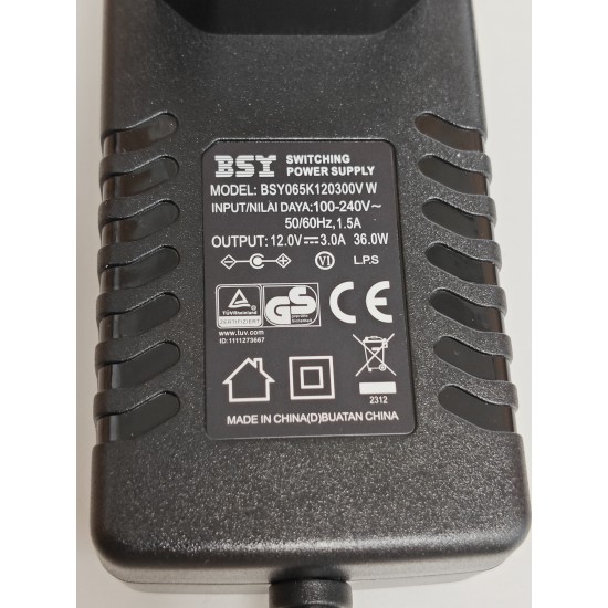 Incarcator Laptop, Acer, Aspire Lite 14 AL14-31P, KP.03600.002, BSY065K120300VW, 12V, 3A, 40W, mufa 3.5x1.35mm