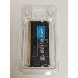 Memorie ram Laptop Crucial 16GB, DDR5, 1Rx8, 4800Mhz, PC5-4800B, CT16G48C40S5, PC5-38400, CL40, 1.1V, Non-ECC, sodimm, 262 pini
