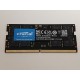 Memorie ram Laptop Crucial 16GB, DDR5, 1Rx8, 4800Mhz, PC5-4800B, CT16G48C40S5, PC5-38400, CL40, 1.1V, Non-ECC, sodimm, 262 pini