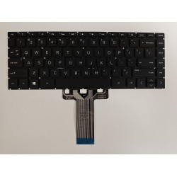 Tastatura Laptop, HP, 14-BS, 14T-BS, iluminata, neagra, layout US