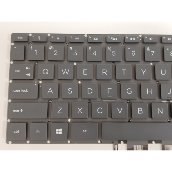 Tastatura Laptop, HP, 14-BS, 14T-BS, iluminata, neagra, layout US