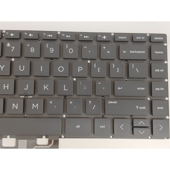 Tastatura Laptop, HP, 14-BS, 14T-BS, iluminata, neagra, layout US