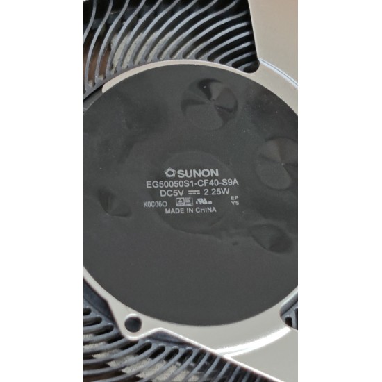 Cooler Laptop, Asus, VivoBook 15 X532F, X532FA, X532FL, EG50050S1-CF40-S9A, 13NB0LM0P01011, DQ5D519M000, 5V, 2.25W