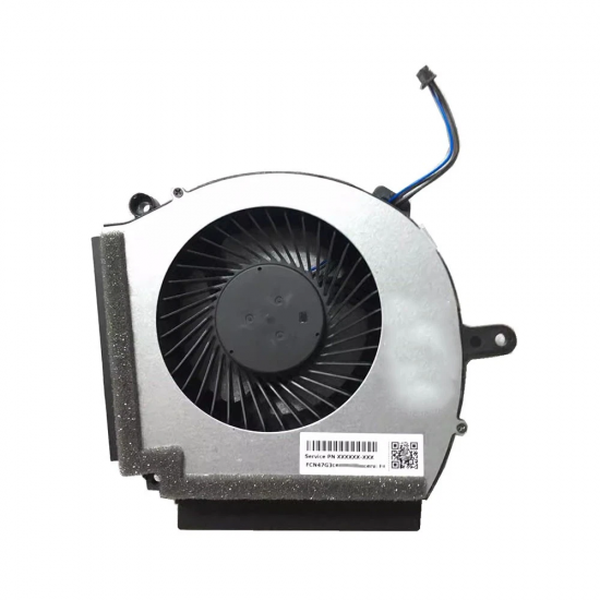 Cooler procesor Laptop Gaming, HP, Omen 17-AP, 17T-AP, TPN-Q197, 940597-001, L03807-001, 0FJPA0000H, FCN47G3CTP002ALD113, 5V, 0.5A, CPU