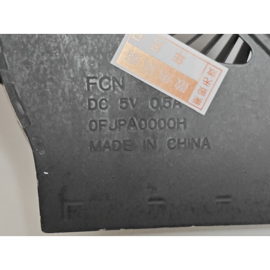 Cooler procesor Laptop Gaming, HP, Omen 17-AP, 17T-AP, TPN-Q197, 940597-001, L03807-001, 0FJPA0000H, FCN47G3CTP002ALD113, 5V, 0.5A, CPU