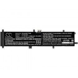 Baterie compatibila Laptop, Asus, ProArt StudioBook Pro 17 H700G, H700GV, 0B200-03360200, CS-AUW177NB, C31N1834, 3ICP4/58/134, 11.55V, 4800mAh, 55.44Wh