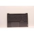 Carcasa superioara cu tastatura palmrest Laptop, Yoga Slim 7 Pro 16ARH7 Type 82UW, 5CB1J38435, HQ20721954000, HQ21840168000, NB6188, iluminata, gri inchis, layout US