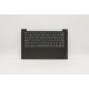 Carcasa superioara cu tastatura palmrest Laptop, Lenovo, V14 G2 IJL Type 82QX, 5CB1B96412, AP2ER000400, EC21R000400, ET21M000300, Iron Grey, layout US