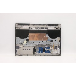Carcasa superioara cu tastatura palmrest Laptop, Legion S7-15ACH6 Type 82K8, 5CB1C93740, AM29K000K10, AM29K000M00, HY57L, iluminata, gri, layout US