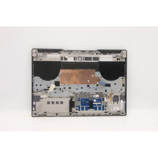 Carcasa superioara cu tastatura palmrest Laptop, Legion S7-15ACH6 Type 82K8, 5CB1C93740, AM29K000K10, AM29K000M00, HY57L, iluminata, gri, layout US