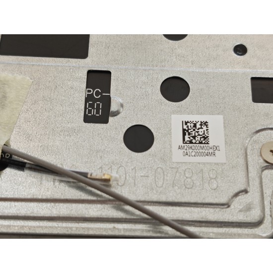 Carcasa superioara cu tastatura palmrest Laptop, Legion S7-15ACH6 Type 82K8, 5CB1C93740, AM29K000K10, AM29K000M00, HY57L, iluminata, gri, layout US