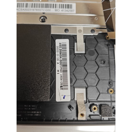 Carcasa superioara cu tastatura palmrest Laptop, ThinkBook 14s G2 ITL Type 20VA, 5CB1C19317, 460.0M404.0001, LV554, iluminata, neagra, layout US