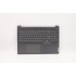 Carcasa superioara cu tastatura palmrest Laptop, Lenovo, IdeaPad 5 Pro-16ACH6 Type 82L5, 5CB1C75002, HQ20721186000, HQ20901213000, 21621, iluminata, gri, layout US