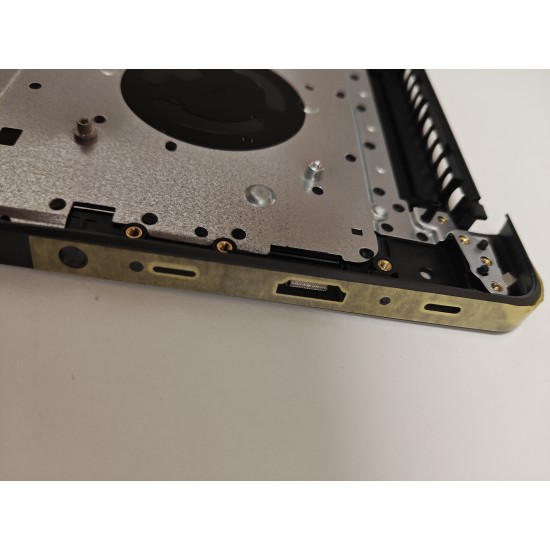 Carcasa superioara cu tastatura palmrest Laptop, Lenovo, IdeaPad 5 Pro-16ACH6 Type 82L5, 5CB1C75002, HQ20721186000, HQ20901213000, 21621, iluminata, gri, layout US