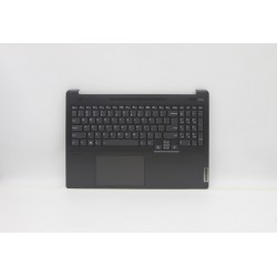 Carcasa superioara cu tastatura palmrest Laptop, Lenovo, IdeaPad Creator 5-16ACH6 Type 82L6, 5CB1C74970, HQ20721093000, HQ20901213000, 22B17, N83029, iluminata, gri, layout US