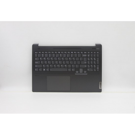 Carcasa superioara cu tastatura palmrest Laptop, Lenovo, IdeaPad Creator 5-16ACH6 Type 82L6, 5CB1C74970, HQ20721093000, HQ20901213000, 22B17, N83029, iluminata, gri, layout US
