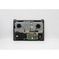 Carcasa superioara cu tastatura palmrest Laptop, Lenovo, IdeaPad Creator 5-16ACH6 Type 82L6, 5CB1C74970, HQ20721093000, HQ20901213000, 22B17, N83029, iluminata, gri, layout US