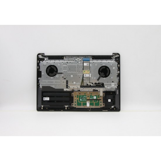 Carcasa superioara cu tastatura palmrest Laptop, Lenovo, IdeaPad Creator 5-16ACH6 Type 82L6, 5CB1C74970, HQ20721093000, HQ20901213000, 22B17, N83029, iluminata, gri, layout US