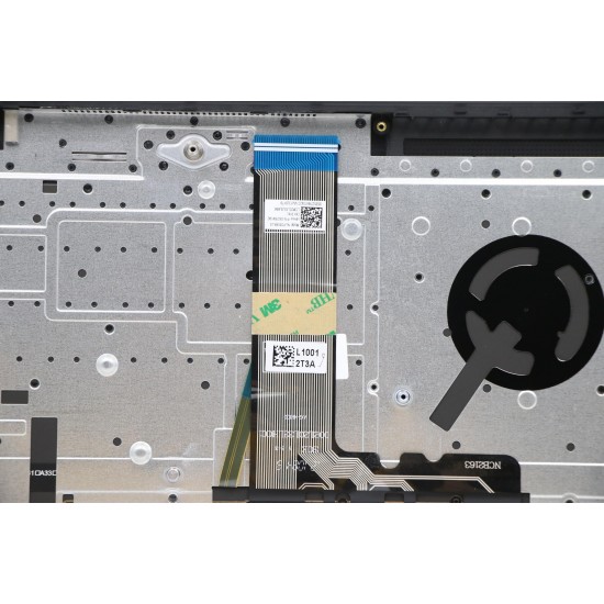 Carcasa superioara cu tastatura palmrest Laptop, Lenovo, IdeaPad Creator 5-16ACH6 Type 82L6, 5CB1C74970, HQ20721093000, HQ20901213000, 22B17, N83029, iluminata, gri, layout US