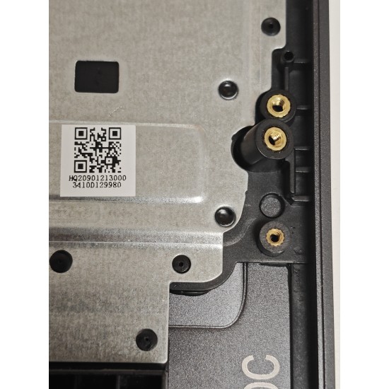 Carcasa superioara cu tastatura palmrest Laptop, Lenovo, IdeaPad Creator 5-16ACH6 Type 82L6, 5CB1C74970, HQ20721093000, HQ20901213000, 22B17, N83029, iluminata, gri, layout US