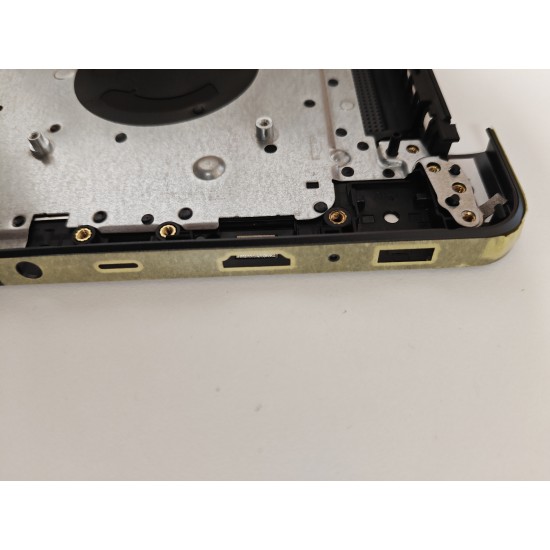 Carcasa superioara cu tastatura palmrest Laptop, Lenovo, IdeaPad Creator 5-16ACH6 Type 82L6, 5CB1C74970, HQ20721093000, HQ20901213000, 22B17, N83029, iluminata, gri, layout US