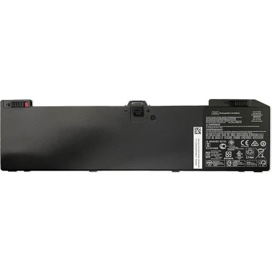 Baterie compatibila Laptop, HP, Zbook 15 G5, L05766-855, L06302-1C1, HSN-Q13C, 4ME79AA, HSTNN-IB8R, HSTNN-IB8F, VX04XL, 15.4V, 58440mAh, 90Wh