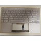 Carcasa superioara cu tastatura palmrest Laptop, Asus, ZenBook 13 UX325J, UX325JA, 90NB0QY2-R30UK0, 90NB0SL2-M00EC0, HQ207209320000, UX325JA-2P, iluminata, Liliac, layout UK