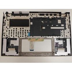 Carcasa superioara cu tastatura palmrest Laptop, Asus, ZenBook 13 UX325J, UX325JA, 90NB0QY2-R30UK0, 90NB0SL2-M00EC0, HQ207209320000, UX325JA-2P, iluminata, Liliac, layout UK