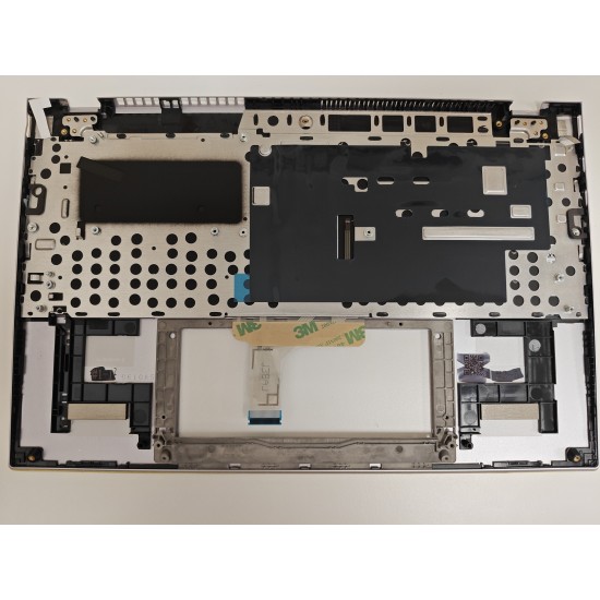 Carcasa superioara cu tastatura palmrest Laptop, Asus, ZenBook 13 UX325J, UX325JA, 90NB0QY2-R30UK0, 90NB0SL2-M00EC0, HQ207209320000, UX325JA-2P, iluminata, Liliac, layout UK