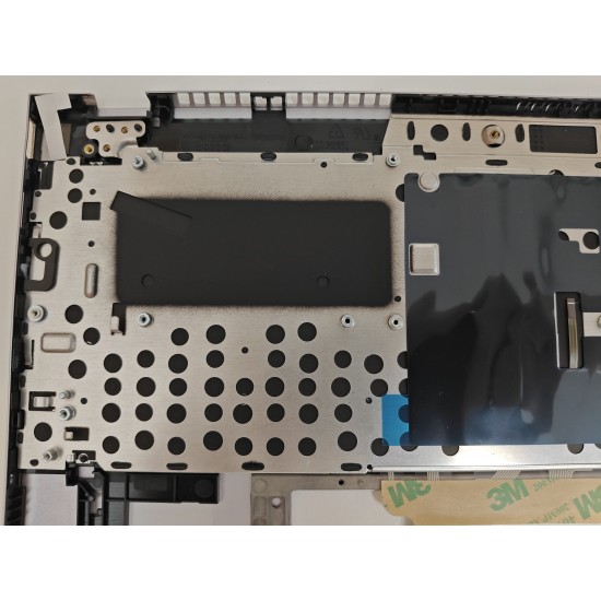 Carcasa superioara cu tastatura palmrest Laptop, Asus, ZenBook 13 UX325J, UX325JA, 90NB0QY2-R30UK0, 90NB0SL2-M00EC0, HQ207209320000, UX325JA-2P, iluminata, Liliac, layout UK