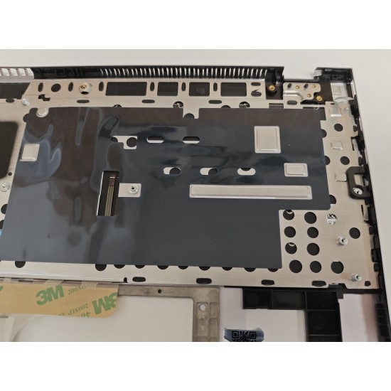Carcasa superioara cu tastatura palmrest Laptop, Asus, ZenBook 13 UX325J, UX325JA, 90NB0QY2-R30UK0, 90NB0SL2-M00EC0, HQ207209320000, UX325JA-2P, iluminata, Liliac, layout UK