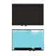 Ansamblu Display compatibil Laptop, Asus, ZenBook Flip 15 Q538E, Q538EI, 18210-156101, 18210-15610100, ATNA56WR15, 15.6 inch, OLED, 4K, 3840x2160, touchscreen, 60Hz, 40 pini
