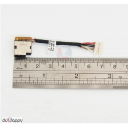 Mufa alimentare Laptop, HP, Zhan 66 Pro G1, L01952-001, 853905-S7A, Singatron, 8 pini, 7cm