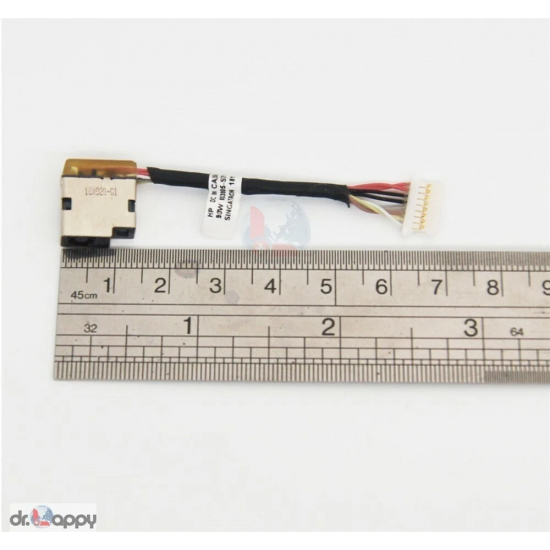 Mufa alimentare  Laptop, HP, ProBook L01952-001, 53905-F7A, 853905-Y7A, 853905-S7A, CBL00760-0050, Singatron, 90W, 8 pini, 7cm