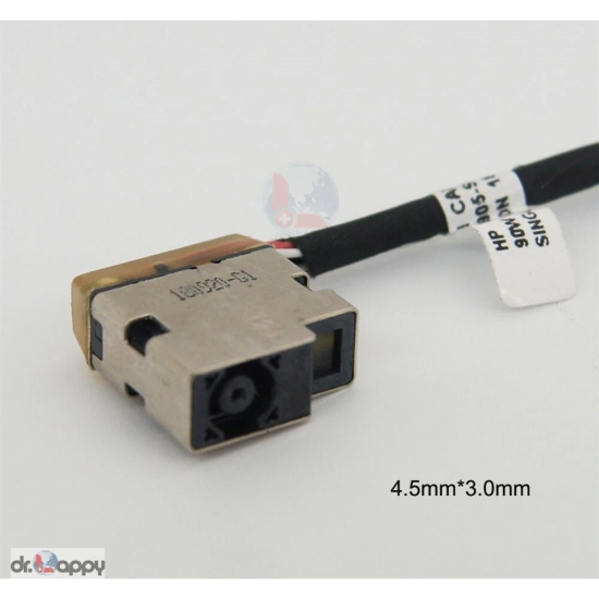 Mufa alimentare  Laptop, HP, ProBook L01952-001, 53905-F7A, 853905-Y7A, 853905-S7A, CBL00760-0050, Singatron, 90W, 8 pini, 7cm