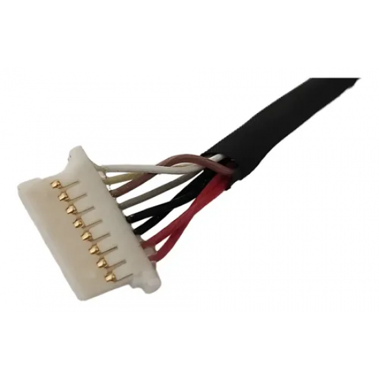 Mufa alimentare  Laptop, HP, ProBook L01952-001, 53905-F7A, 853905-Y7A, 853905-S7A, CBL00760-0050, Singatron, 90W, 8 pini, 7cm