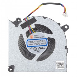 Cooler placa video Laptop Gaming, MSI, Pulse 16 AI C1VFKG, PABD1A010SHL-N528, E330402660B220, 12V, 0.6A, GPU