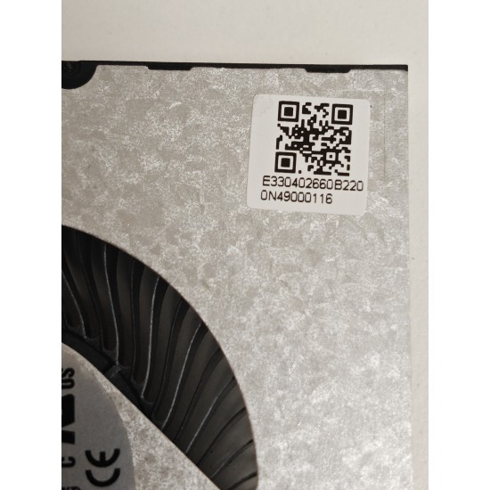 Cooler placa video Laptop Gaming, MSI, Pulse 16 AI C1VFKG, PABD1A010SHL-N528, E330402660B220, 12V, 0.6A, GPU