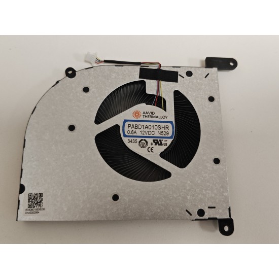 Cooler procesor Laptop Gaming, MSI, Stealth 18 AI Studio A1VGG, MS-1831, PABD1A010SHL-N5529, E330801550B220, CPU