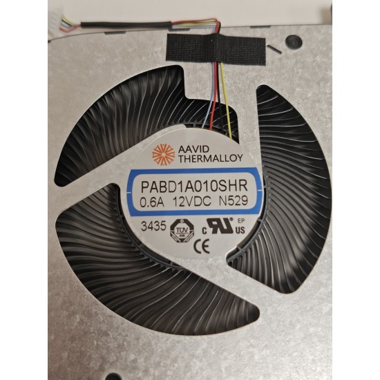 Cooler procesor Laptop Gaming, MSI, Stealth 18 AI Studio A1VGG, MS-1831, PABD1A010SHL-N5529, E330801550B220, CPU