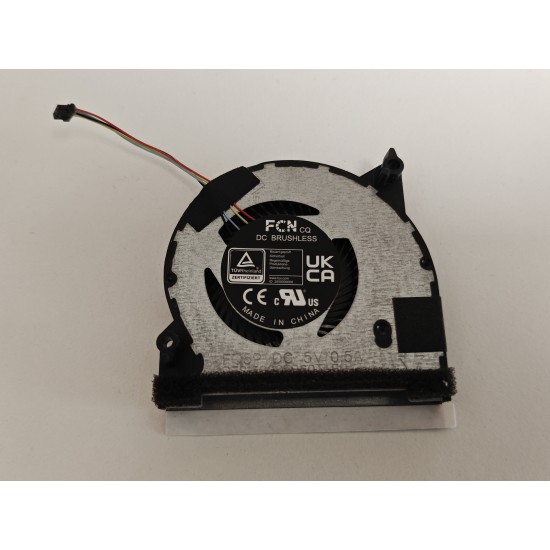 Cooler procesor consola portabila Asus, ROG Ally RC71L, NR2301L, 13NR0GY0M02011, DFS150305B60T-FQ5P, 6033B0124601, 5V, 0.5A, CPU