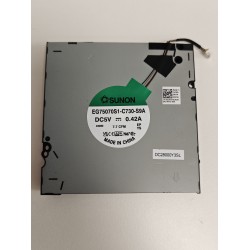 Cooler Laptop, Dell, Precision 7680, P114F, P114F002, DV704, 0DV704, MFWHG, 0MFWHG, EG75070S1-C730-S9A, MG75090V1-C310-S9A, DC28000Y3SL, DC28000Y4SL, 5V, 0.42A