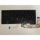 Tastatura Laptop, Lenovo, ThinkPad T14s Gen 3 Type 21BR, 21BS, 21CQ, 21CR, iluminata, neagra, layout UK