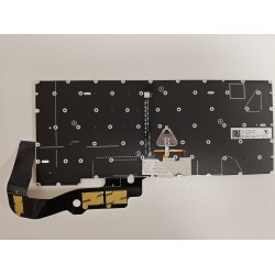 Tastatura Laptop, Lenovo, ThinkPad T14s Gen 4 Type 21F6, 21F7, 21F8, 21F9, iluminata, neagra, layout UK