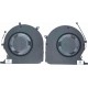 Set coolere Laptop, Razer Blade 14 RZ09-0370, RZ090368, DFS5K123043635, FNNK, DFS5K121144645, FNNL, 5V, 0.5A