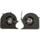 Set coolere Laptop, Razer Blade 14 RZ09-0370, RZ090368, DFS5K123043635, FNNK, DFS5K121144645, FNNL, 5V, 0.5A