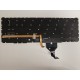 Tastatura Laptop Gaming, Acer, Predator Helios Neo 16 AI PHN16-73, N25Q4, iluminata, RGB, layout US