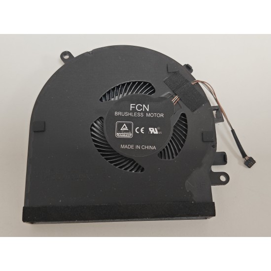 Cooler procesor Laptop Gaming, Razer Blade 15 RZ09-027, RZ09-0270, RZ09-02705E75, RZ09-02705E76, DFS501105PR0T-FNL3, 131566602B261300VM10, 5V, 0.5A CPU