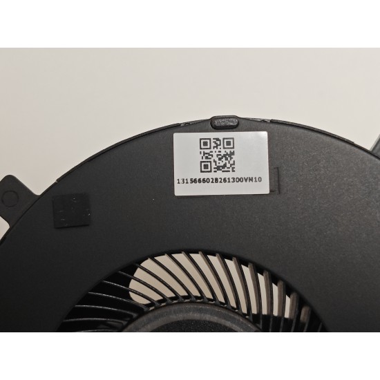 Cooler procesor Laptop Gaming, Razer Blade 15 RZ09-027, RZ09-0270, RZ09-02705E75, RZ09-02705E76, DFS501105PR0T-FNL3, 131566602B261300VM10, 5V, 0.5A CPU