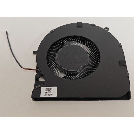 Cooler procesor Laptop, Razer Blade 15 Advanced (2021) RZ09-0409, RZ09-0409A, RZ09-0409B, RZ09-0409C, RZ09-0409J, RZ09-0409K, RZ09-0409BE, RZ09-0409CE, RZ09-0409AE, DFS5K12304363E, FPG1, 5V, 0.5A, CPU